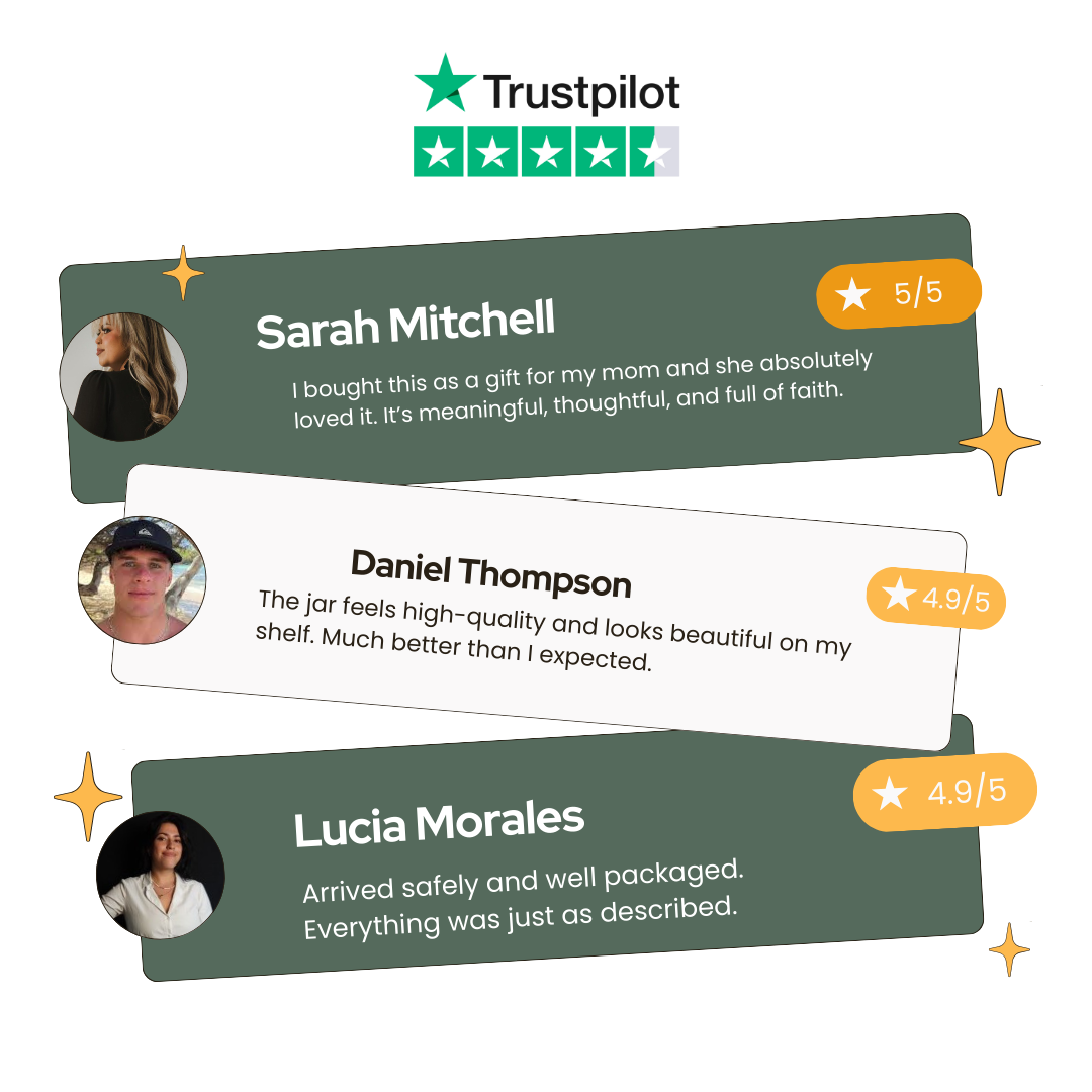 Bible Verse Jar