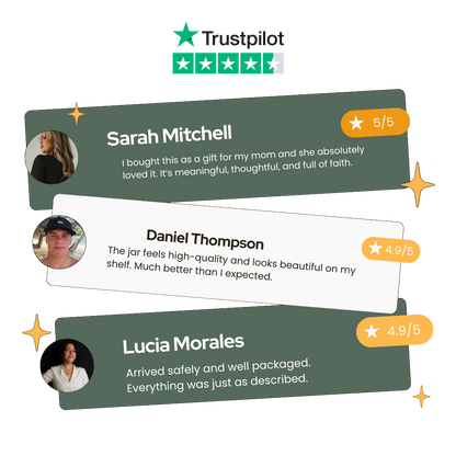 Bible Verse Jar