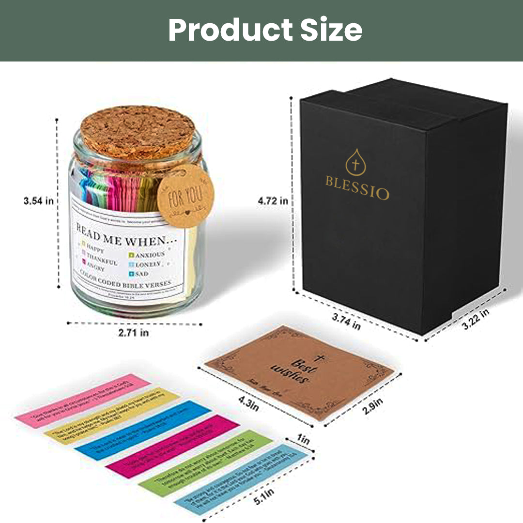 Bible Verse Jar